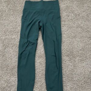 Fabletics Pure Luxe Green Leggings